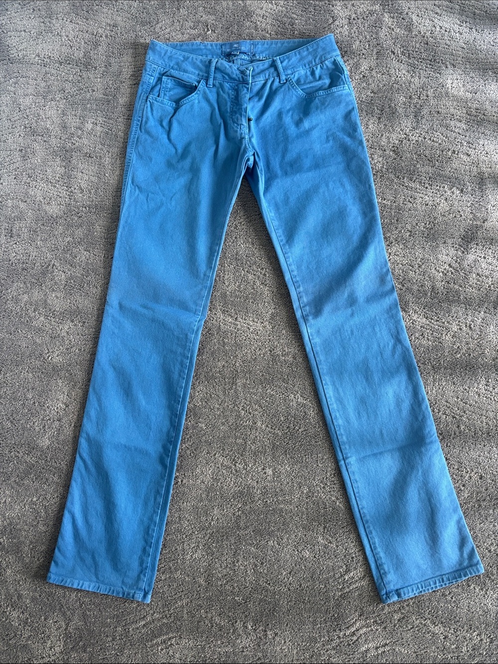 Classic Straight-Leg Women's Jeans — Bright Blue